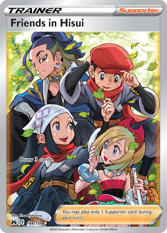 #148 Friends in Hisui