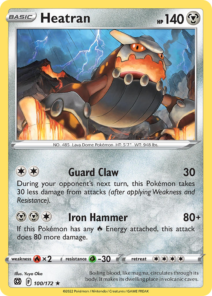 #100 Heatran