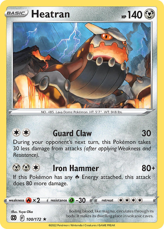 #100 Heatran