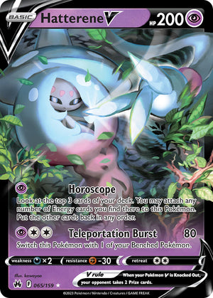#065 Hatterene V