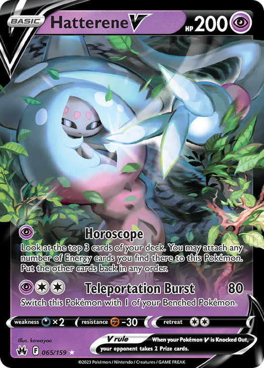 #065 Hatterene V