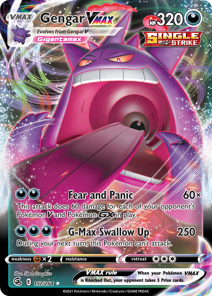 #157 Gengar VMAX