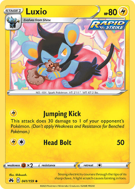 #041 Luxio