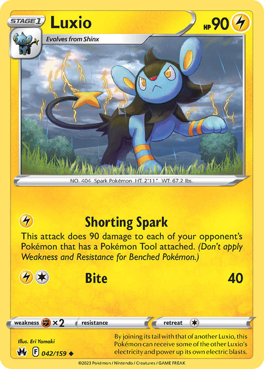#042 Luxio