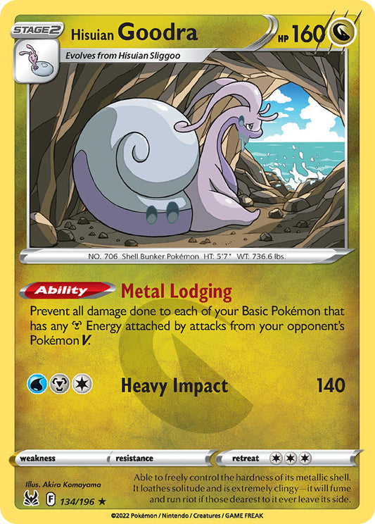 #134 Hisuian Goodra
