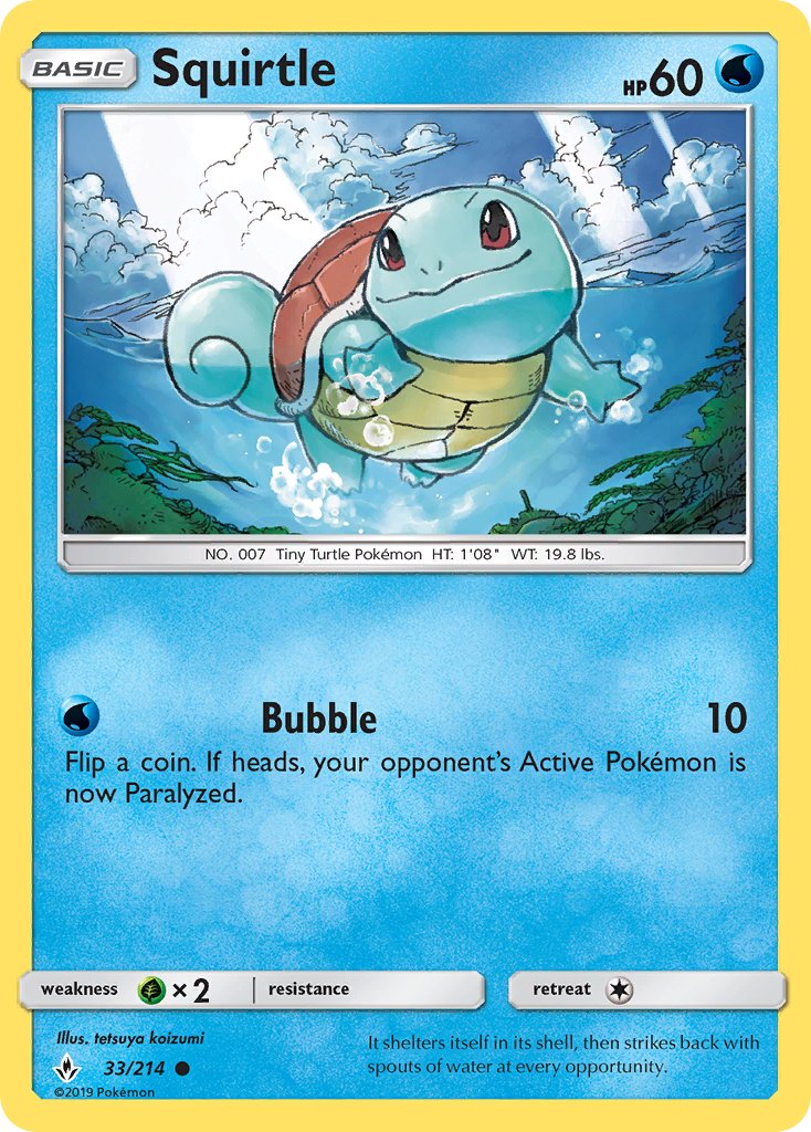 #033 Squirtle