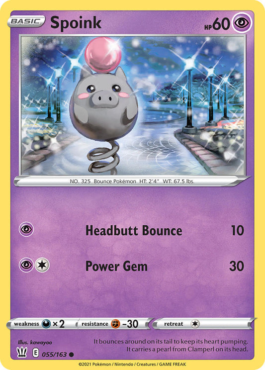 #055 Spoink