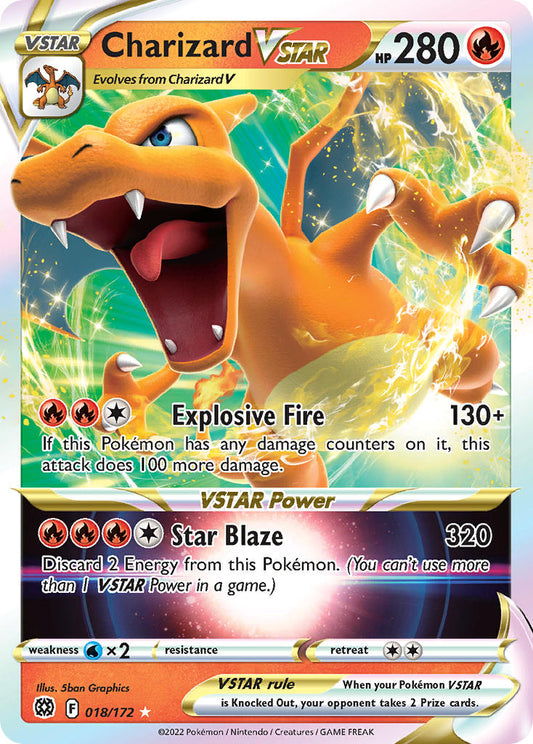 #018 Charizard VSTAR