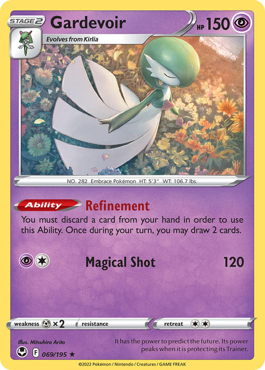 #069 Gardevoir