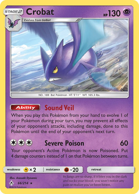#066 Crobat