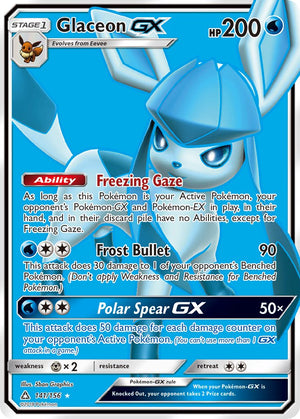 #141 Glaceon-GX