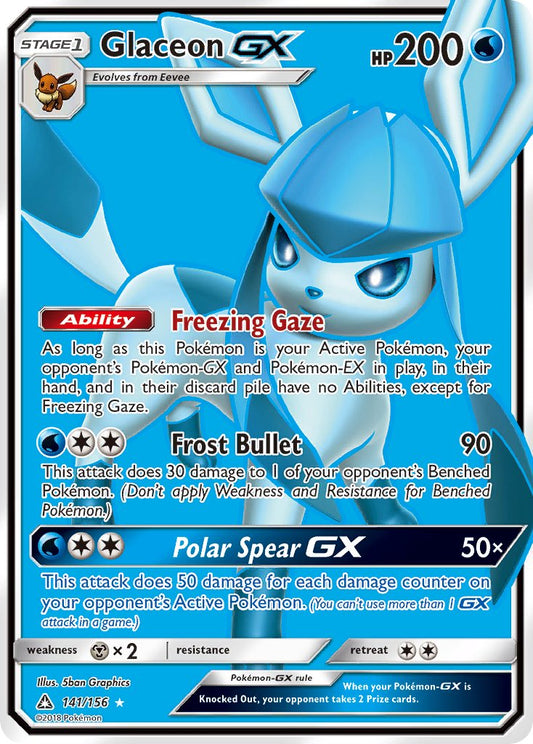 #141 Glaceon-GX
