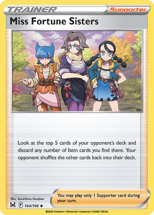 #164 Miss Fortune Sisters