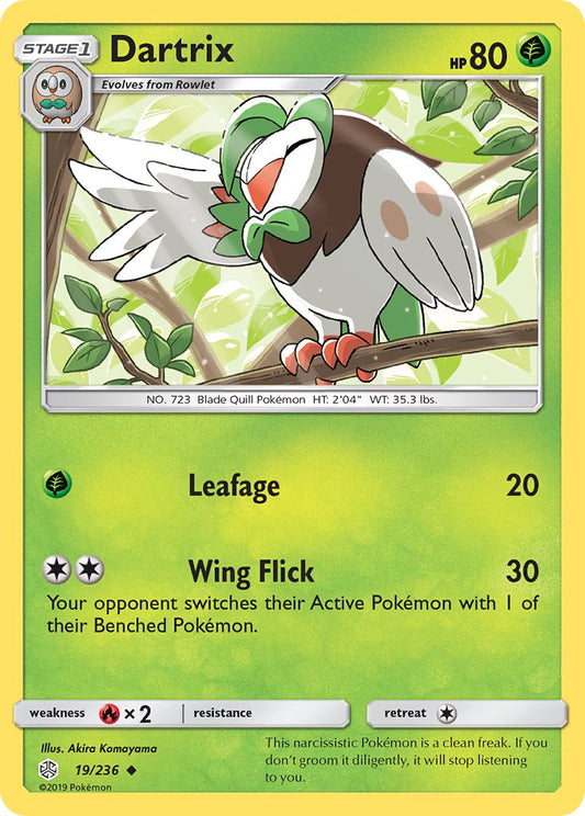 #019 Dartrix