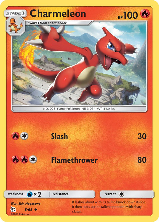 #008 Charmeleon