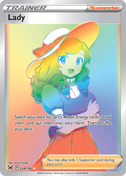 #208 Lady