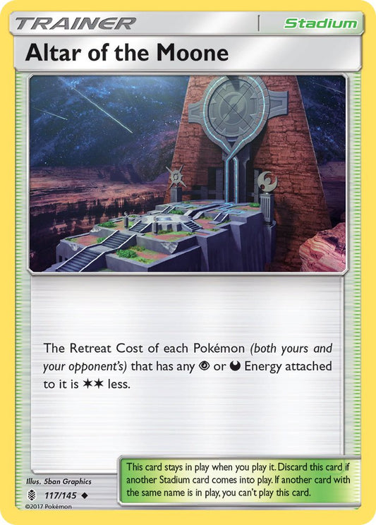 #117 Altar of the Moone