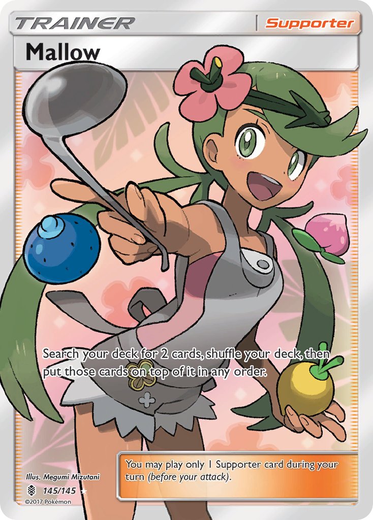 #145 Mallow