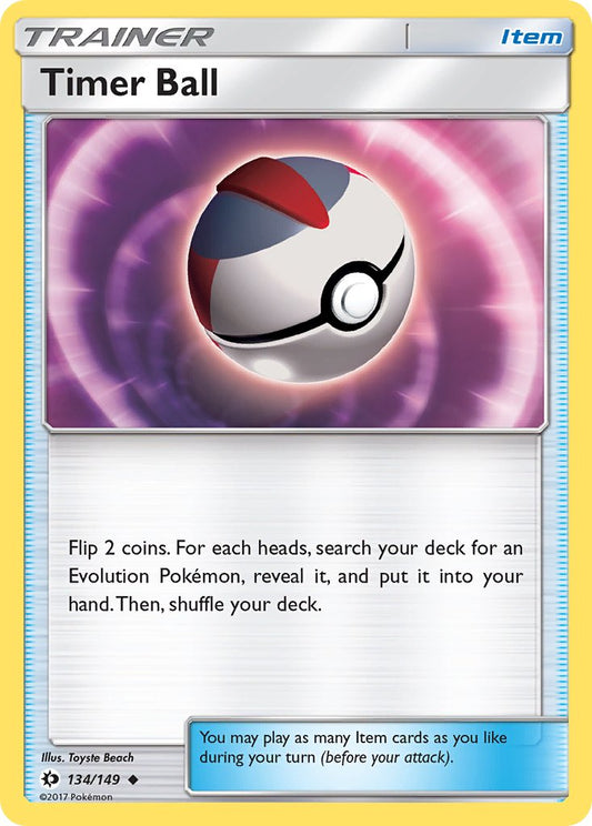 #134 Timer Ball