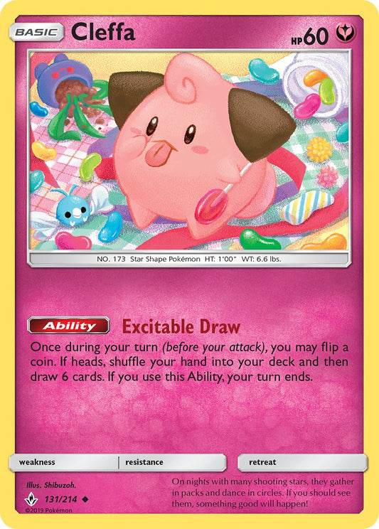 #131 Cleffa