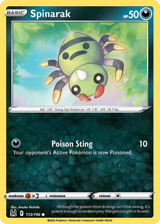 #112 Spinarak