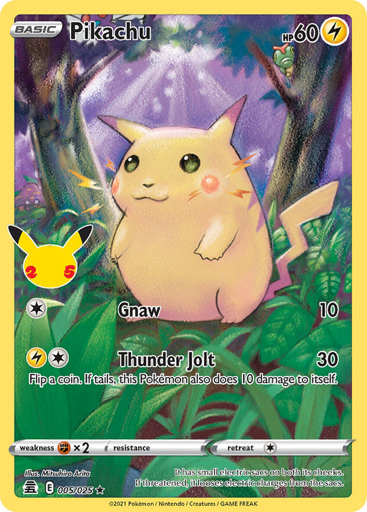 #005 Pikachu