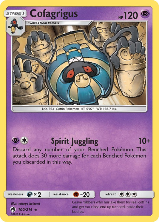 #100 Cofagrigus