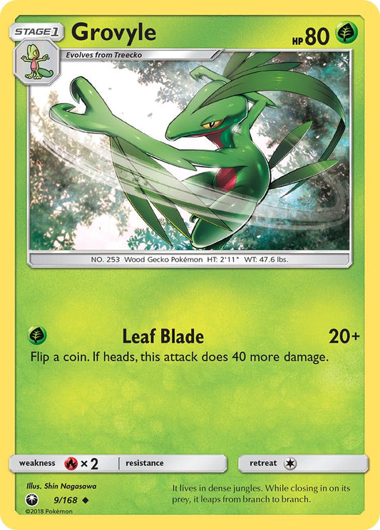 #009 Grovyle