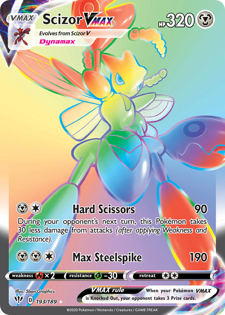 #193 Scizor VMAX
