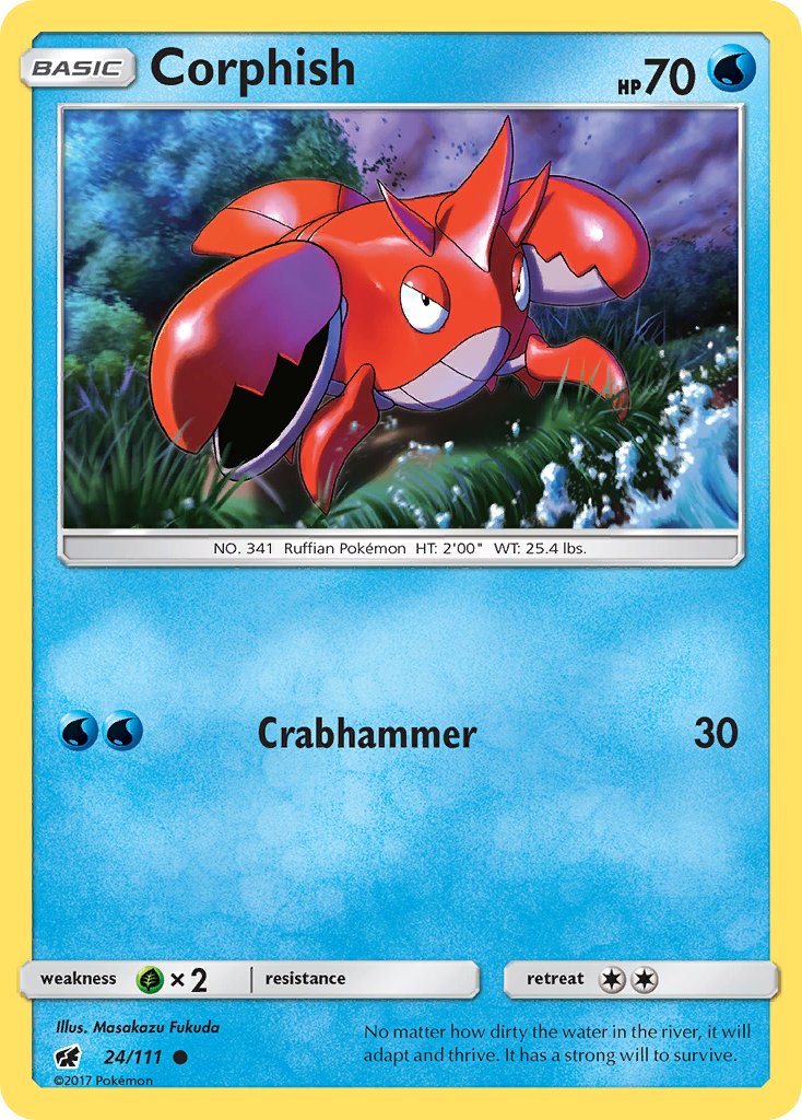 #024 Corphish
