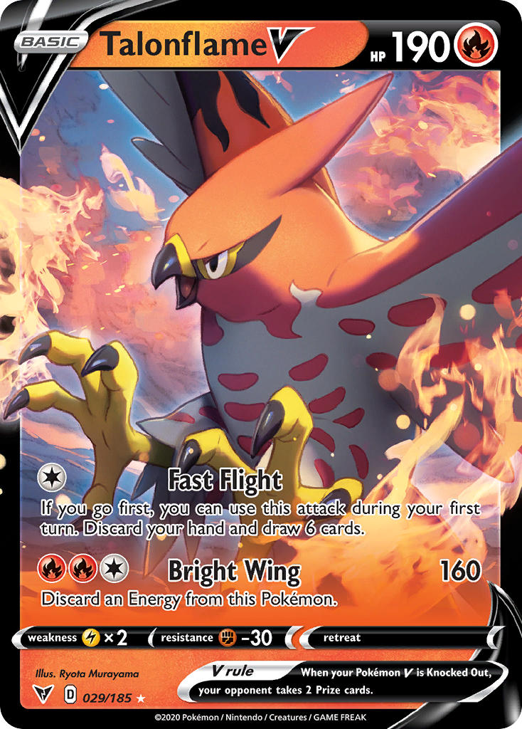 #029 Talonflame V