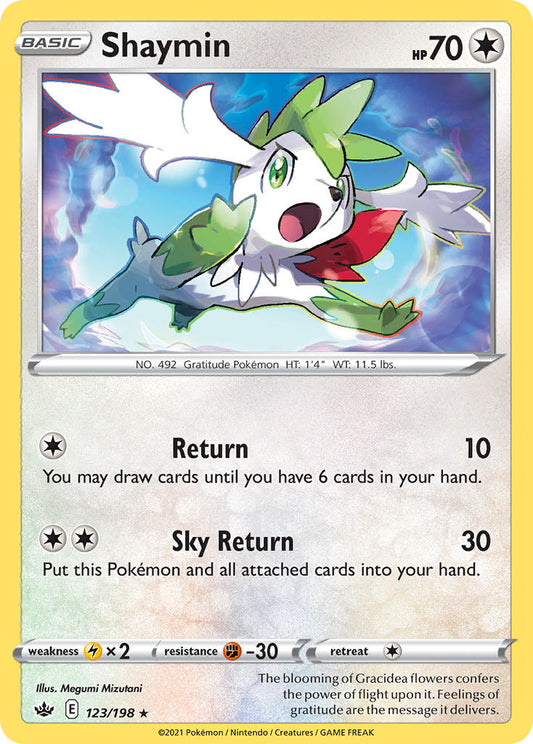 #123 Shaymin