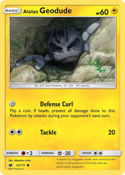 #032 Alolan Geodude