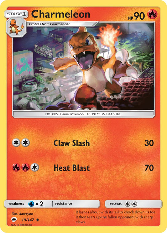 #019 Charmeleon