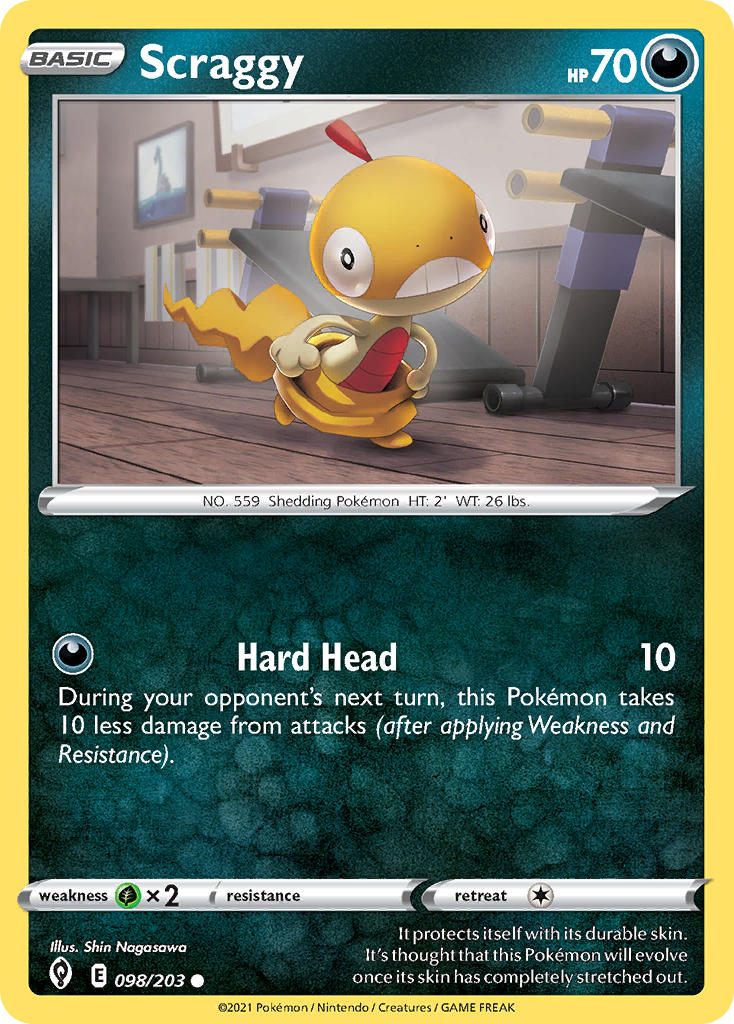 #098 Scraggy