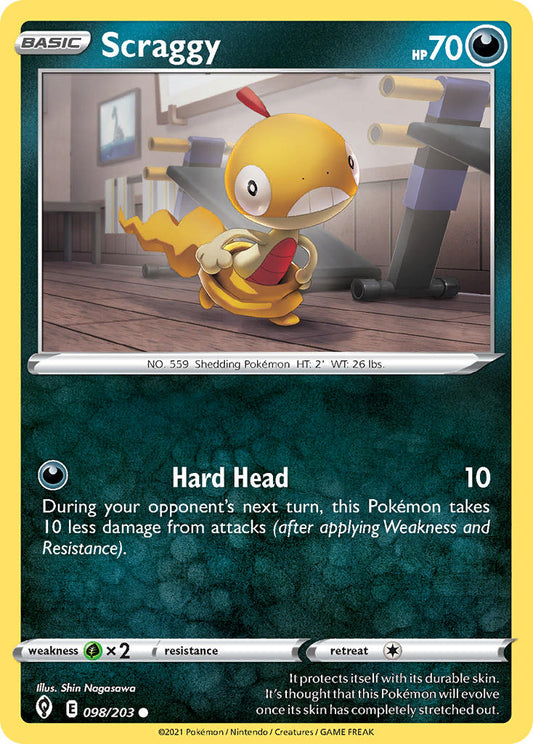 #098 Scraggy