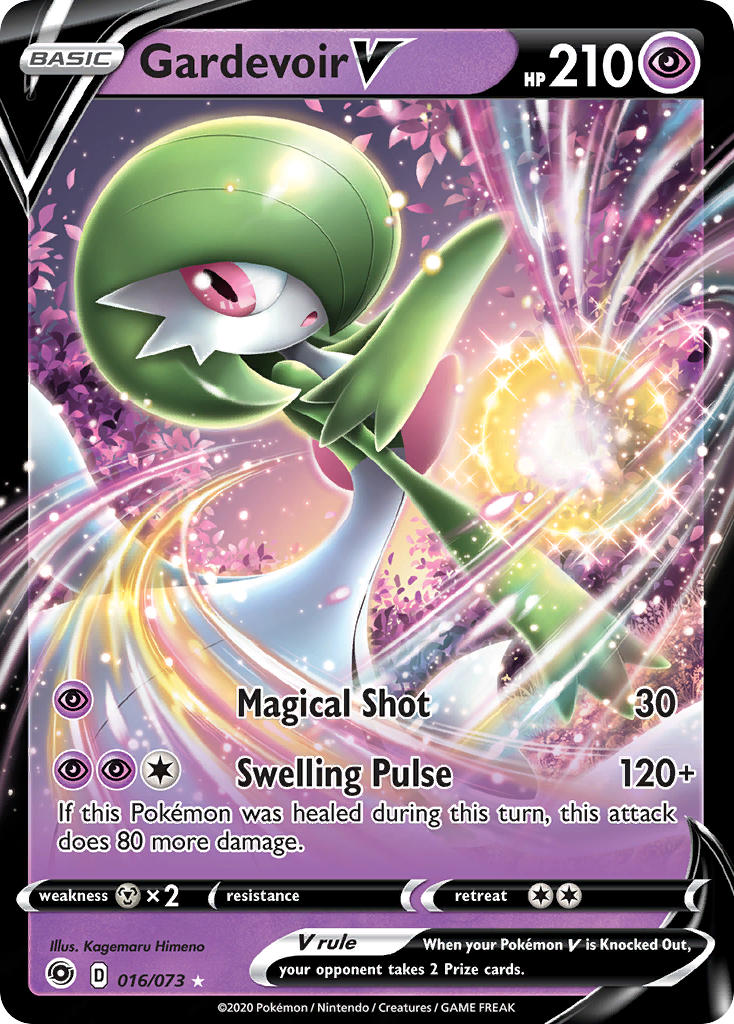 #016 Gardevoir V 