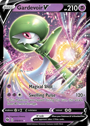 #016 Gardevoir V 