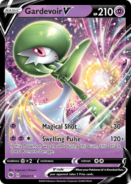 #016 Gardevoir V 