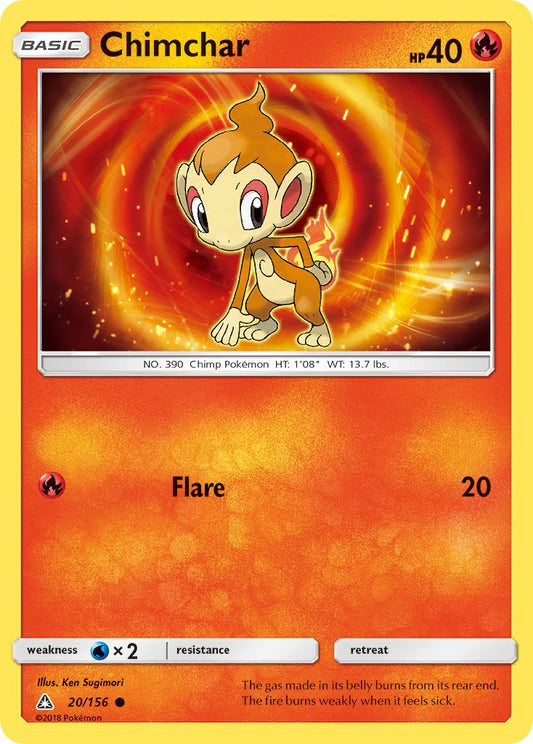#020 Chimchar