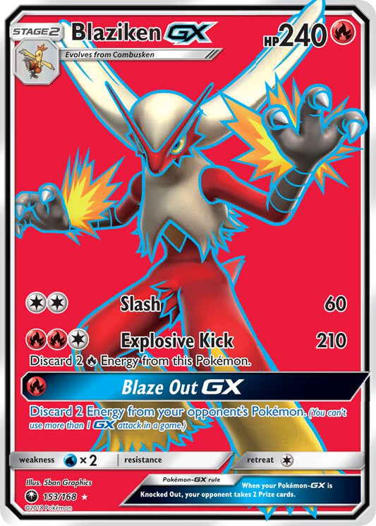 #153 Blaziken-GX