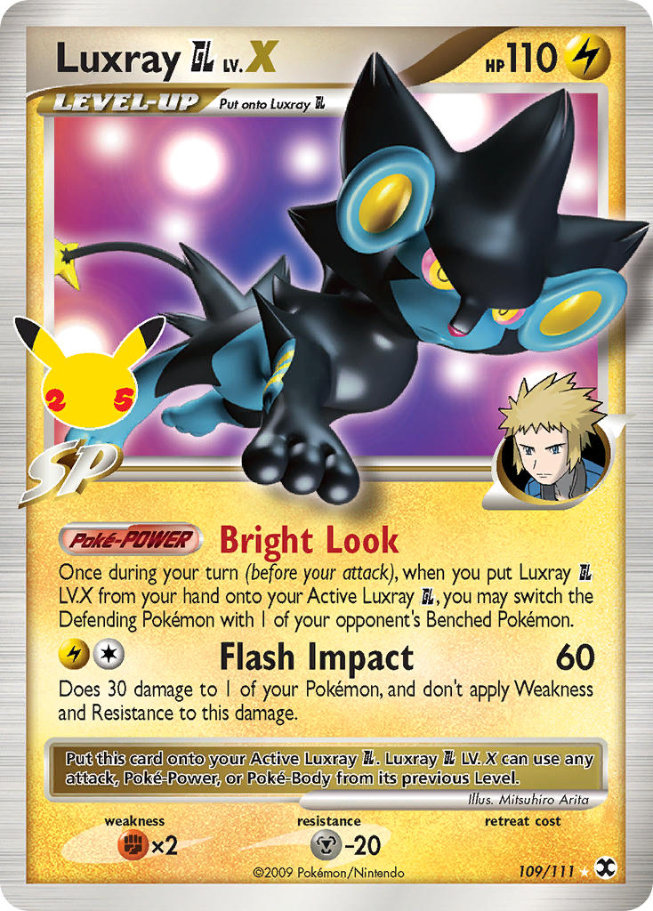 #Classic-109 Luxray GL Lv.X