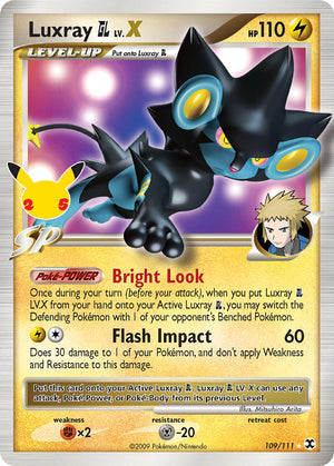 #Classic-109 Luxray GL Lv.X