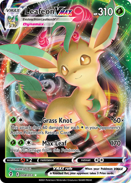 #008 Leafeon VMAX