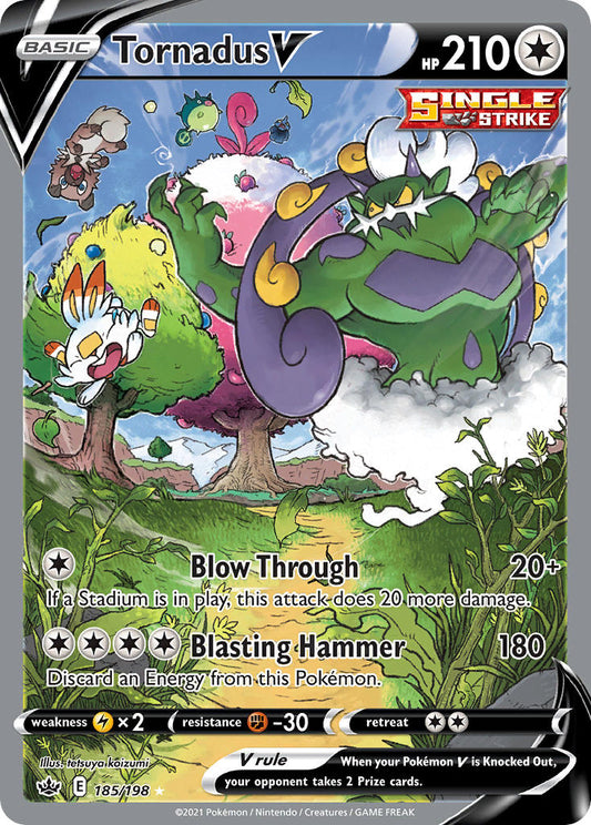 #185 Tornadus V