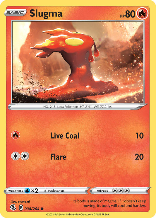 #034 Slugma