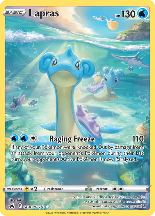 #GG005 Lapras