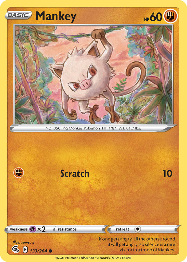 #133 Mankey