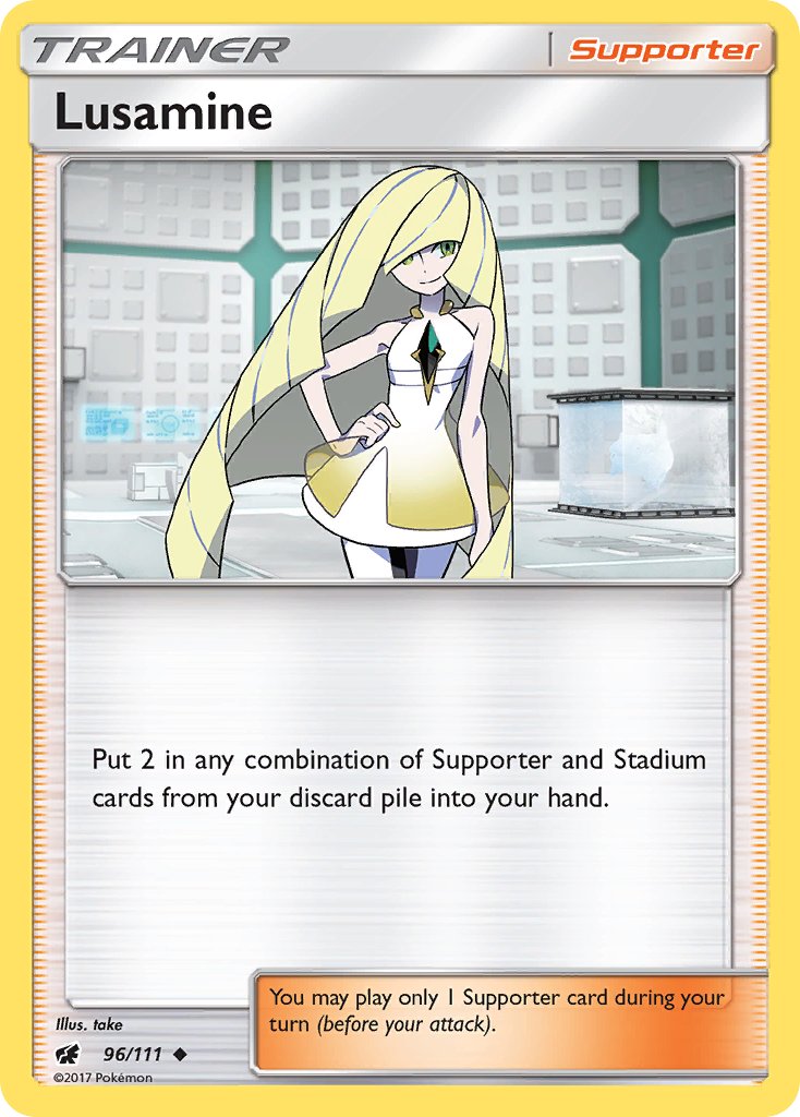 #096 Lusamine