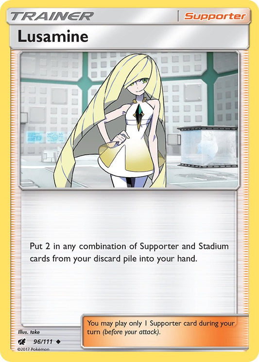 #096 Lusamine